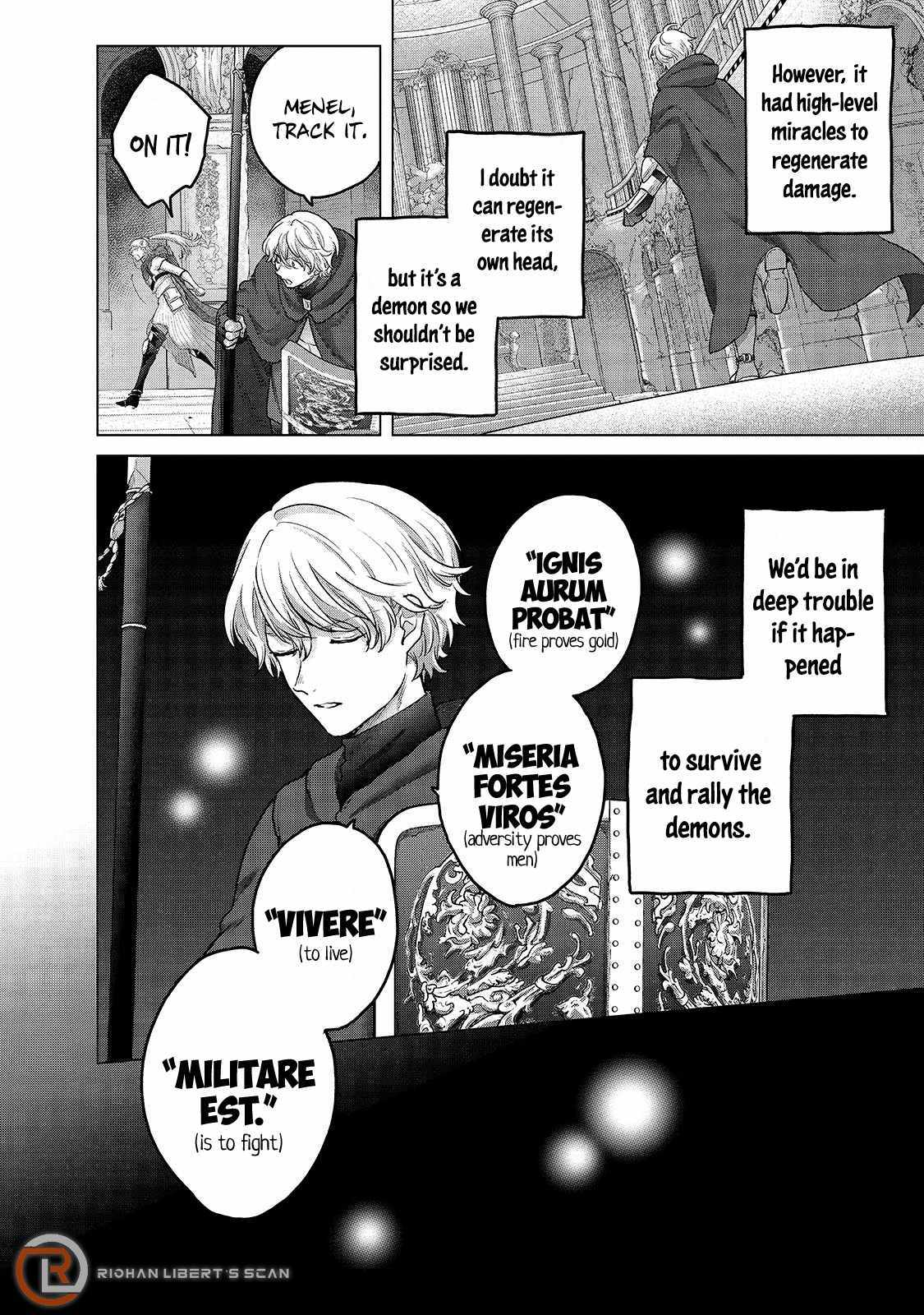 Read Saihate no Paladin Manga Online