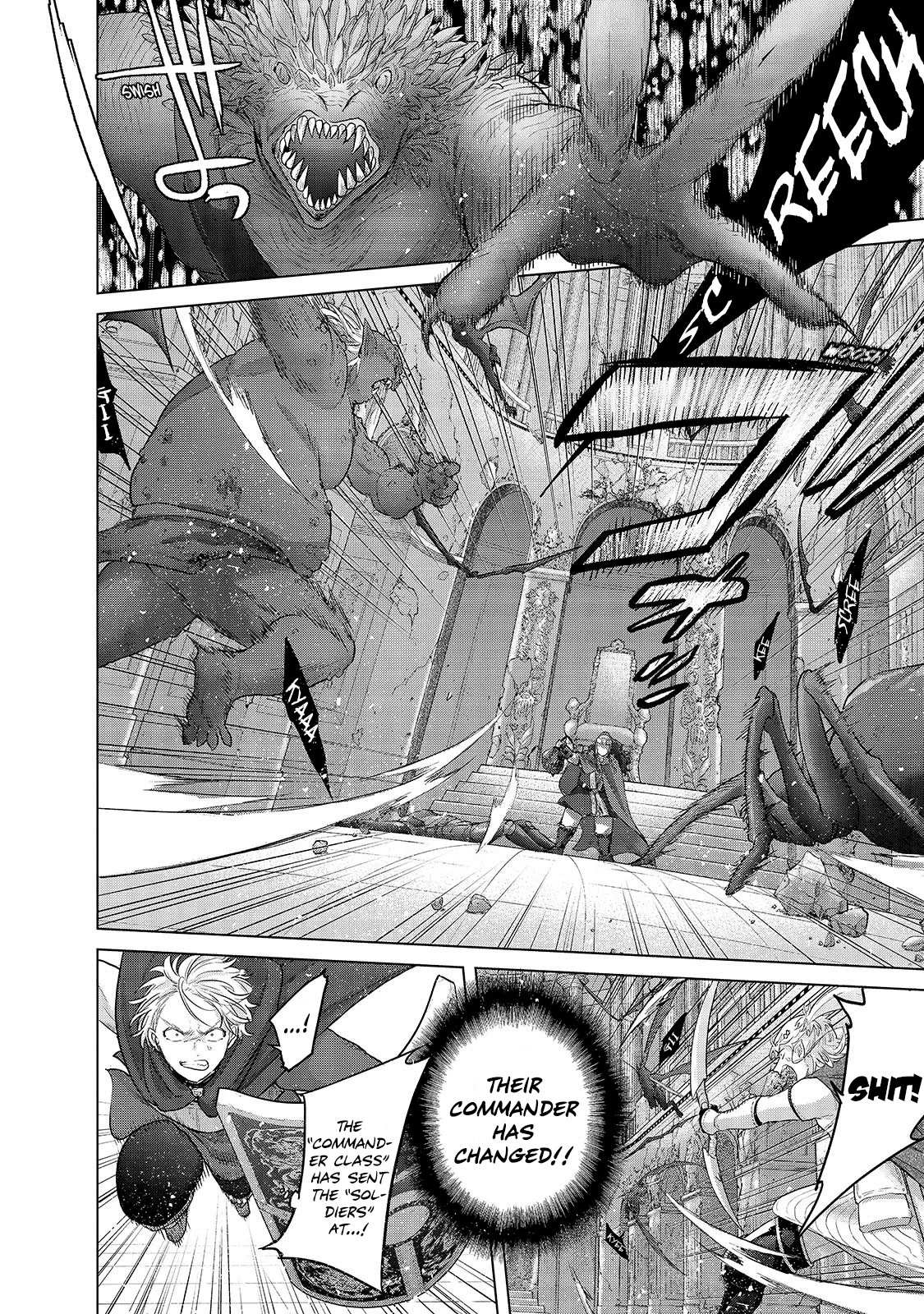 Read Saihate no Paladin Manga Online