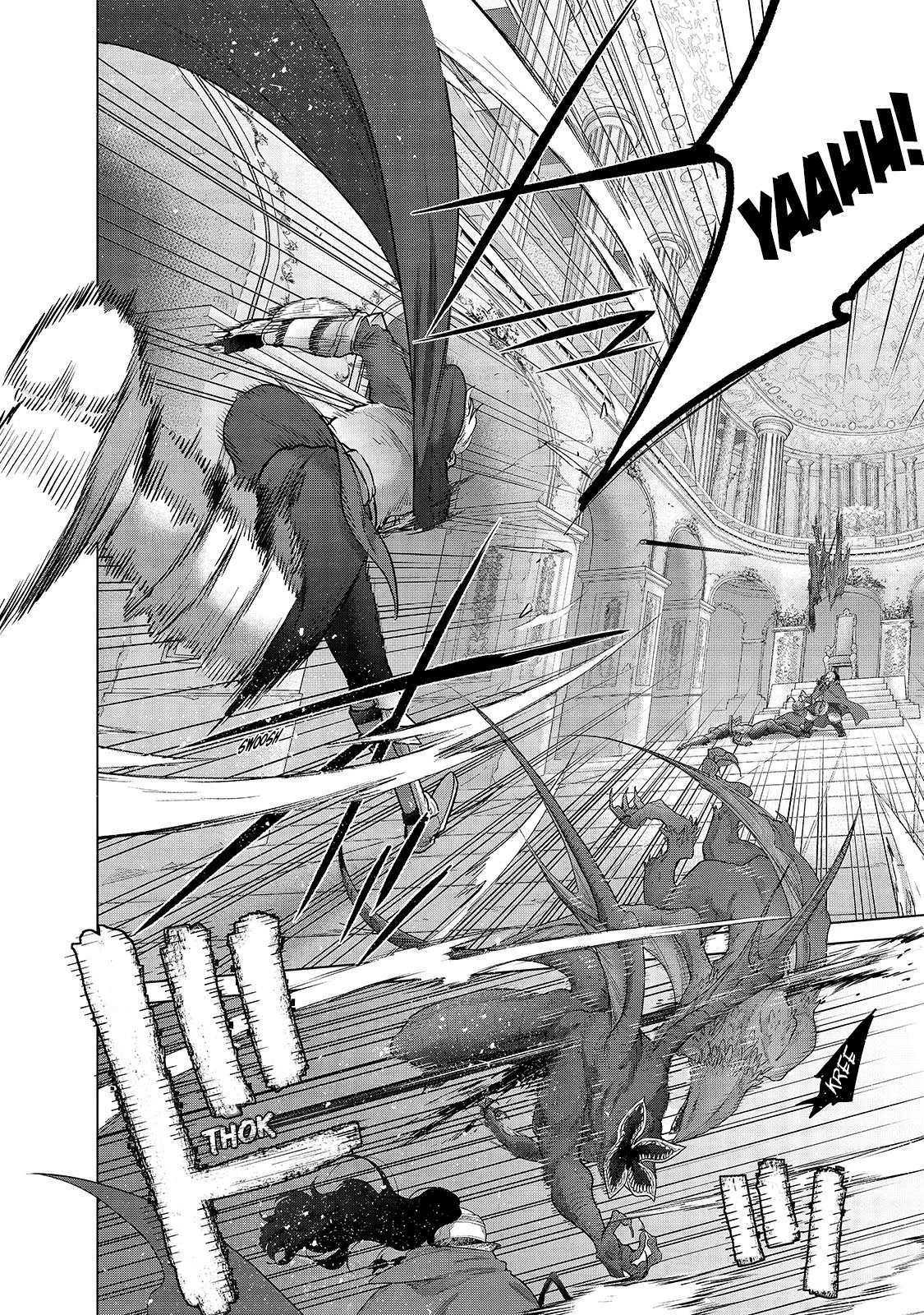 Read Saihate no Paladin Manga Online
