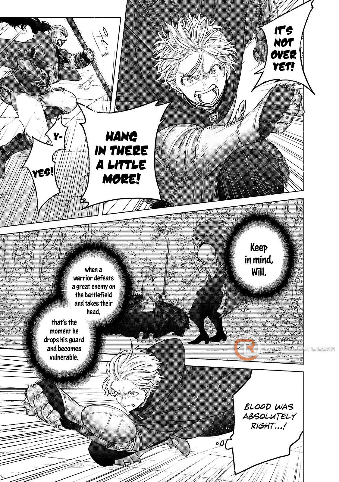 Read Saihate no Paladin Manga Online
