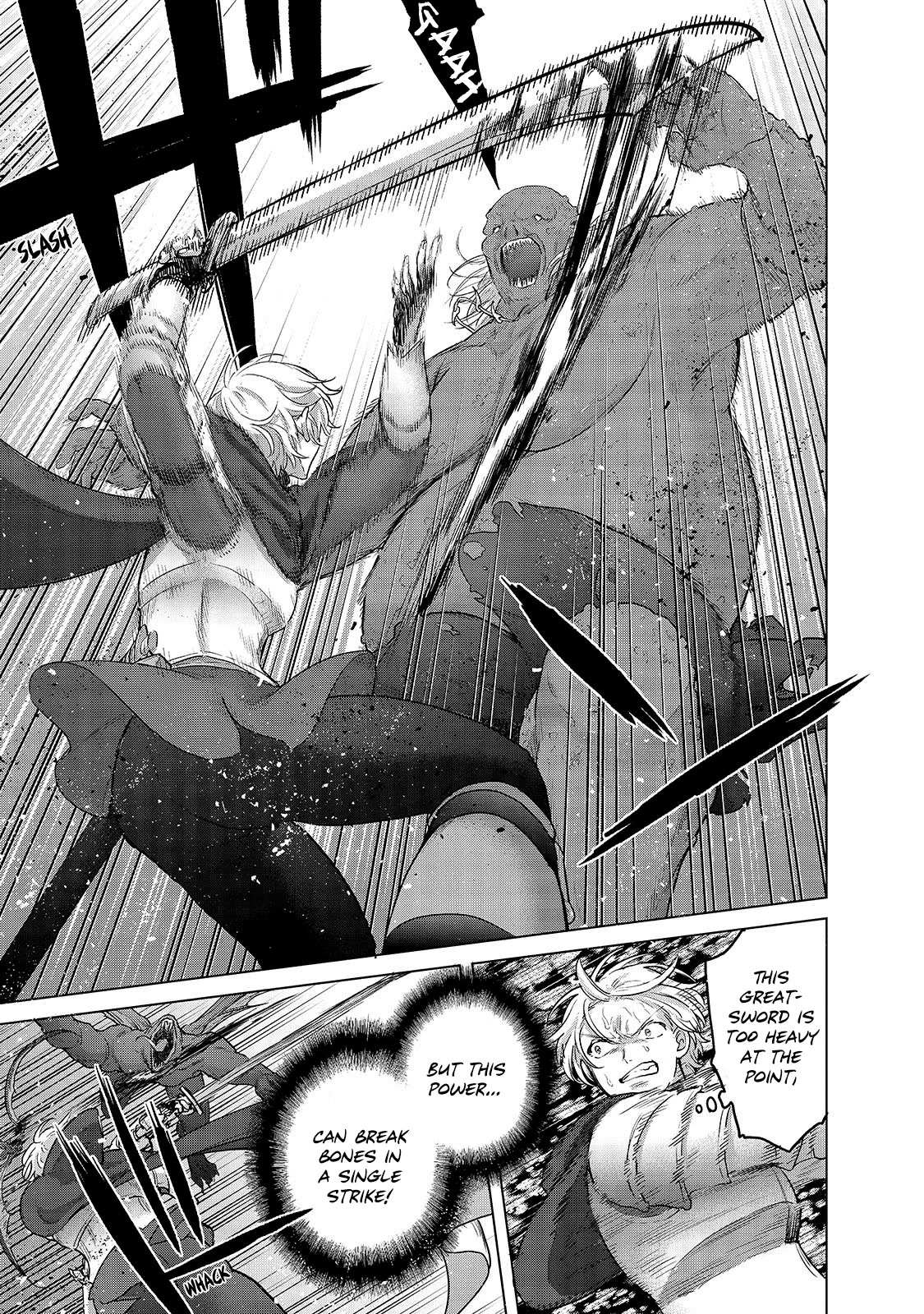 Read Saihate no Paladin Manga Online