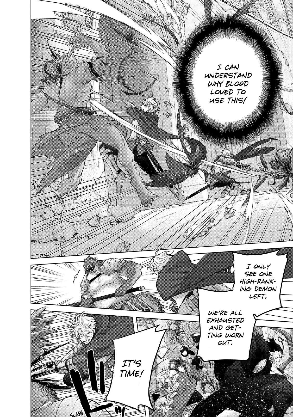 Read Saihate no Paladin Manga Online
