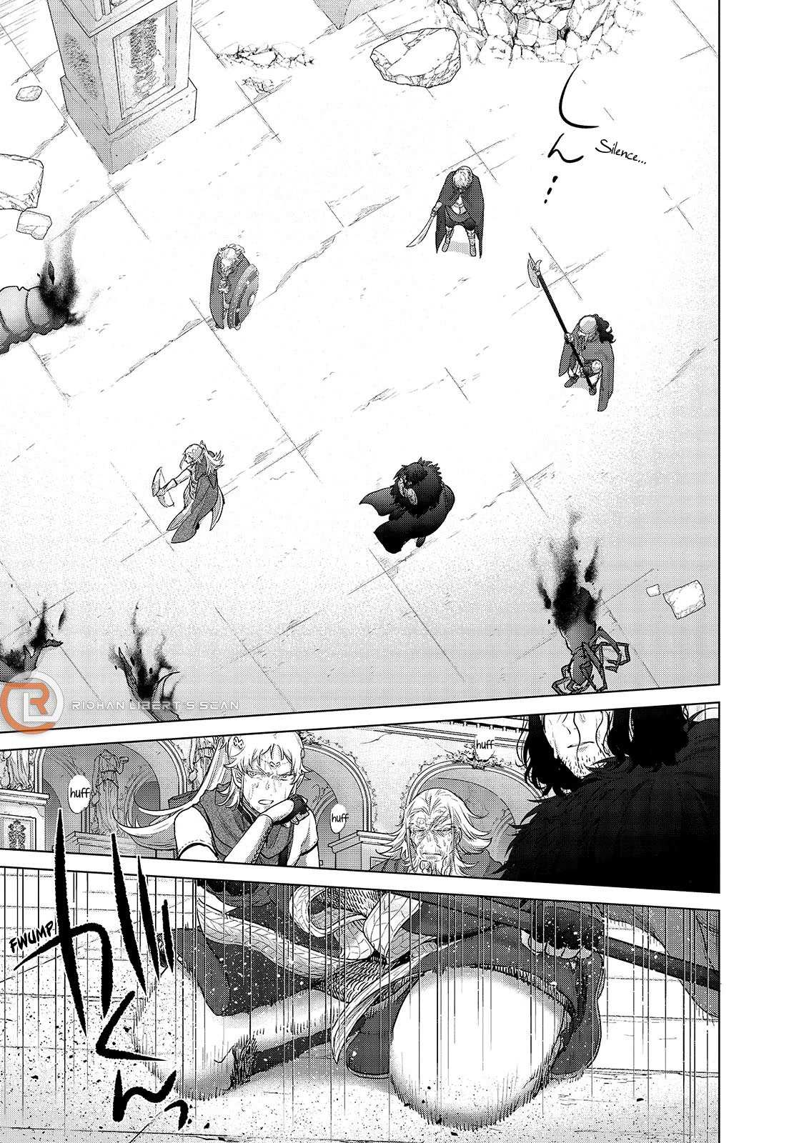 Read Saihate no Paladin Manga Online