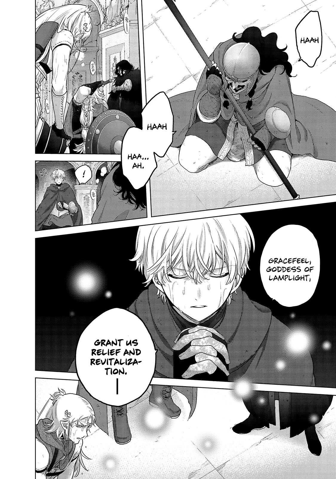 Read Saihate no Paladin Manga Online