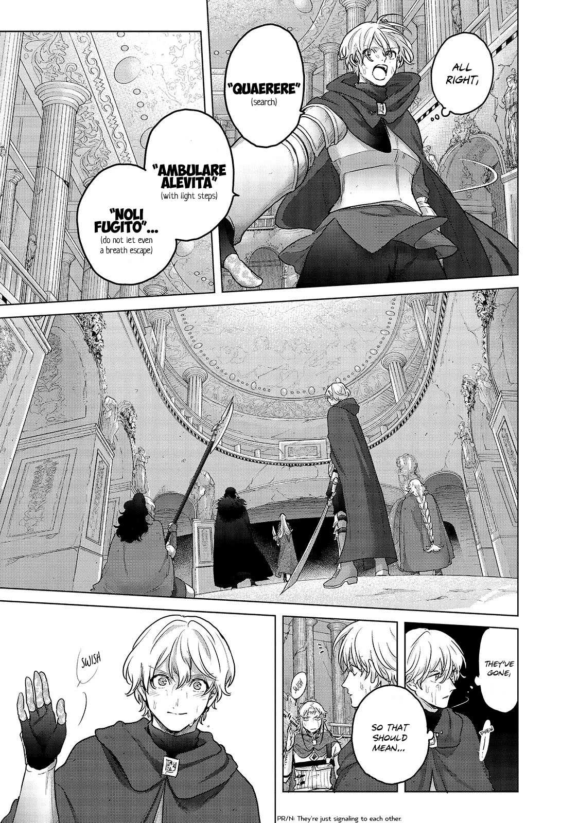 Read Saihate no Paladin Manga Online