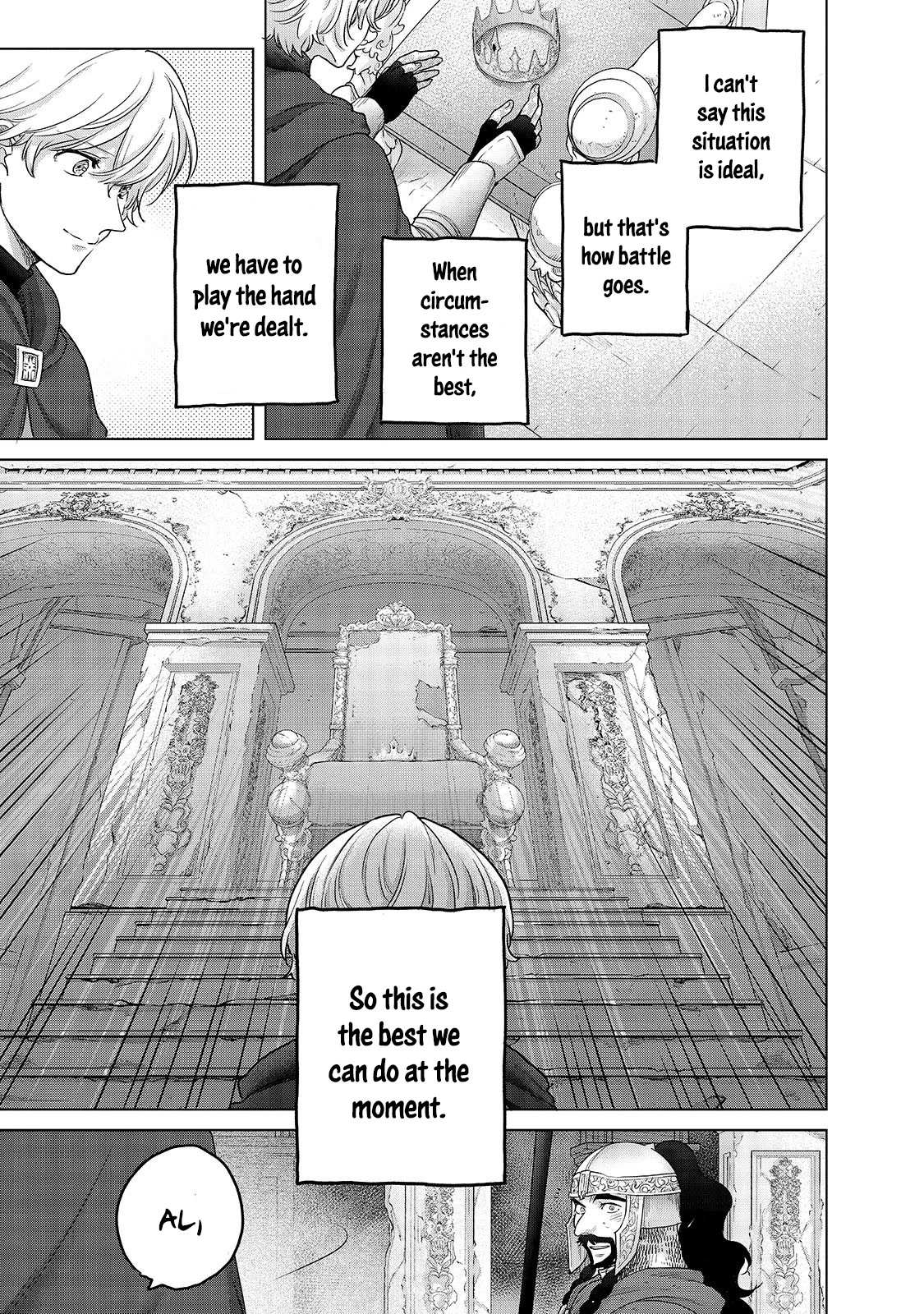Read Saihate no Paladin Manga Online