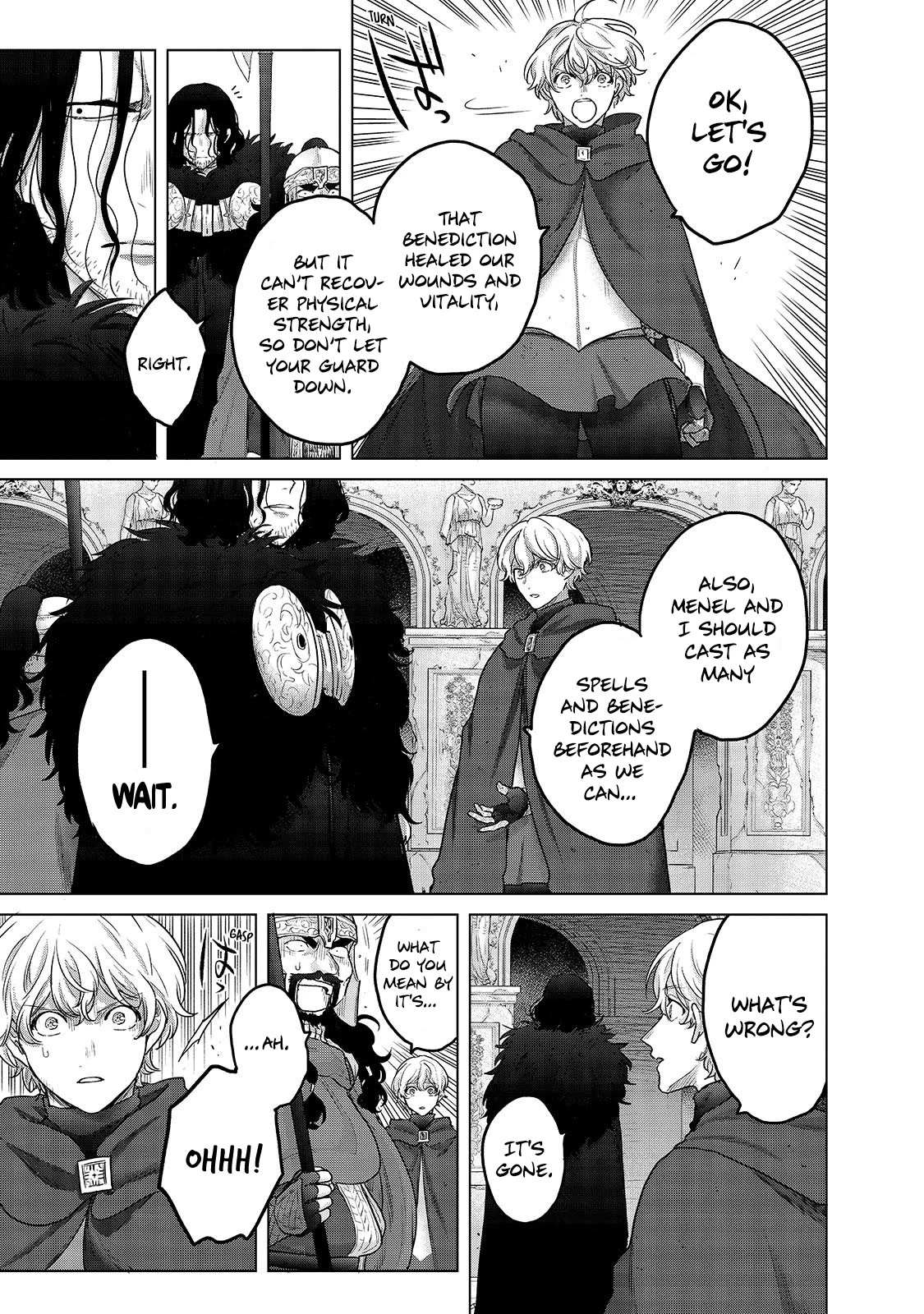 Read Saihate no Paladin Manga Online