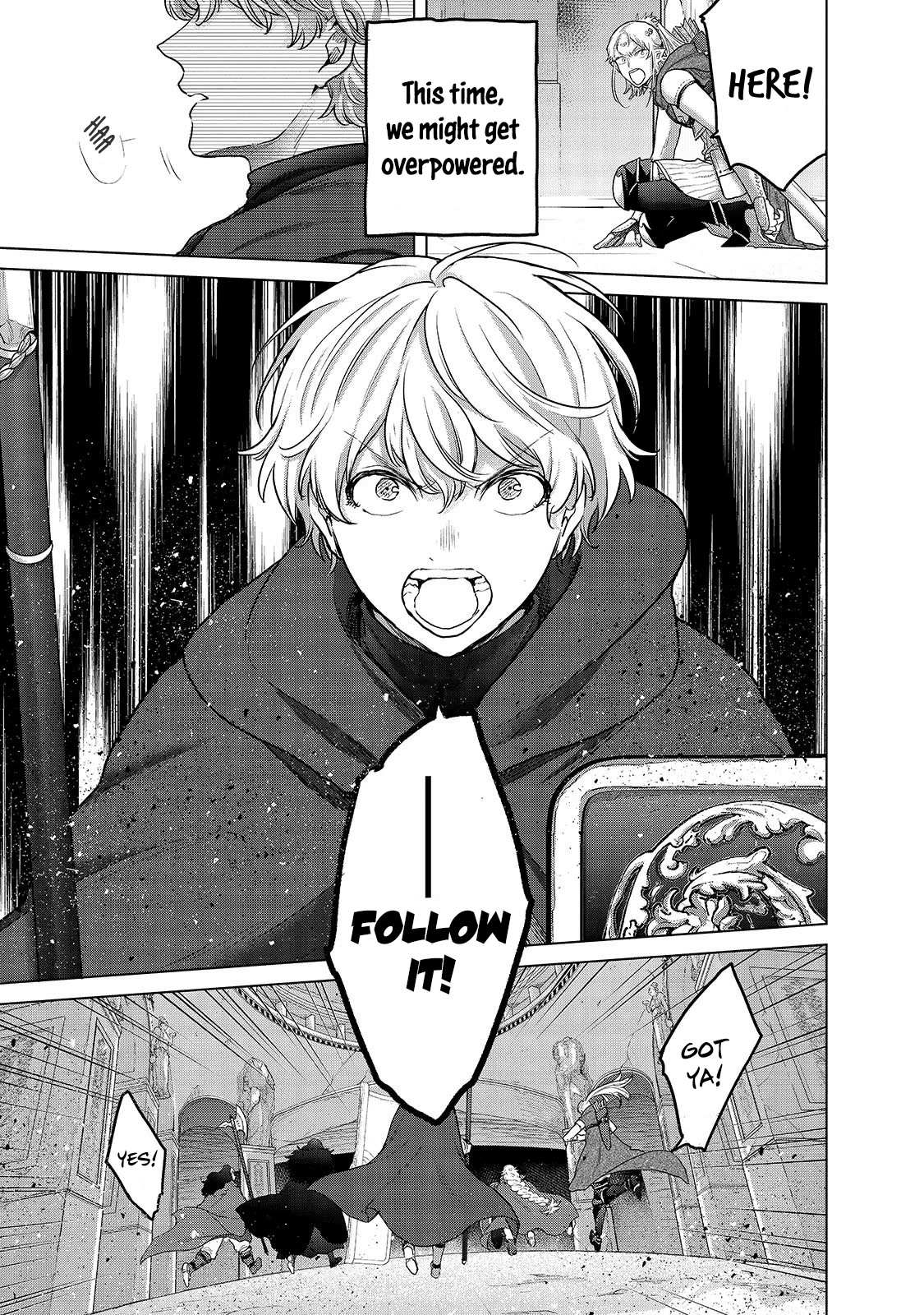 Read Saihate no Paladin Manga Online
