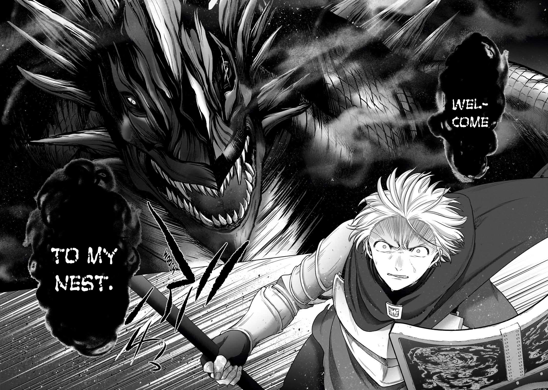Read Saihate no Paladin Manga Online
