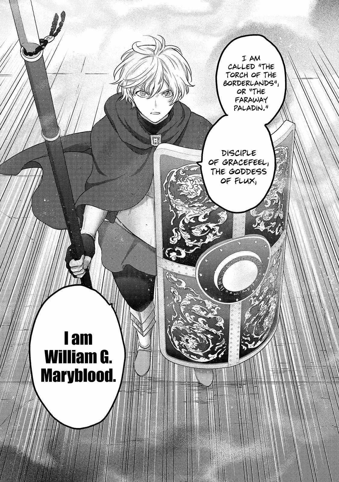 Read Saihate no Paladin Manga Online