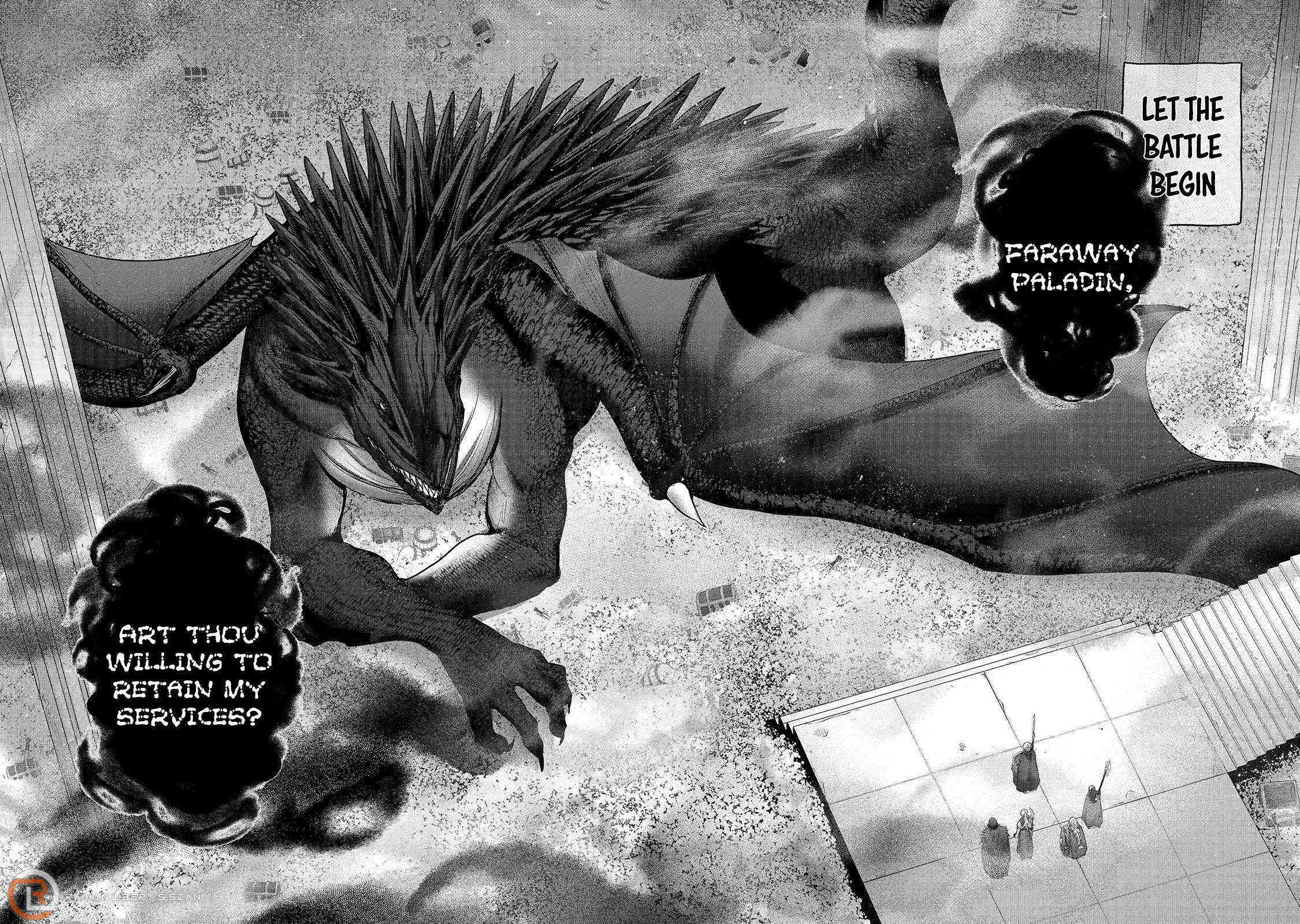 Read Saihate no Paladin Manga Online