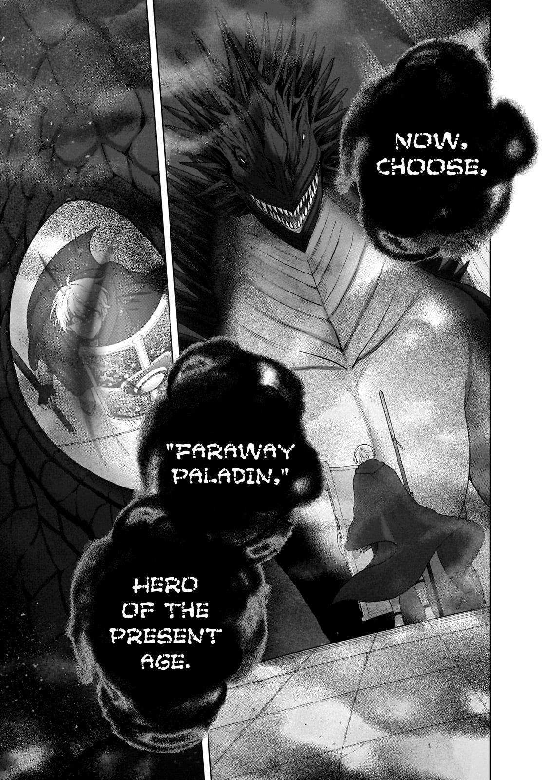 Read Saihate no Paladin Manga Online