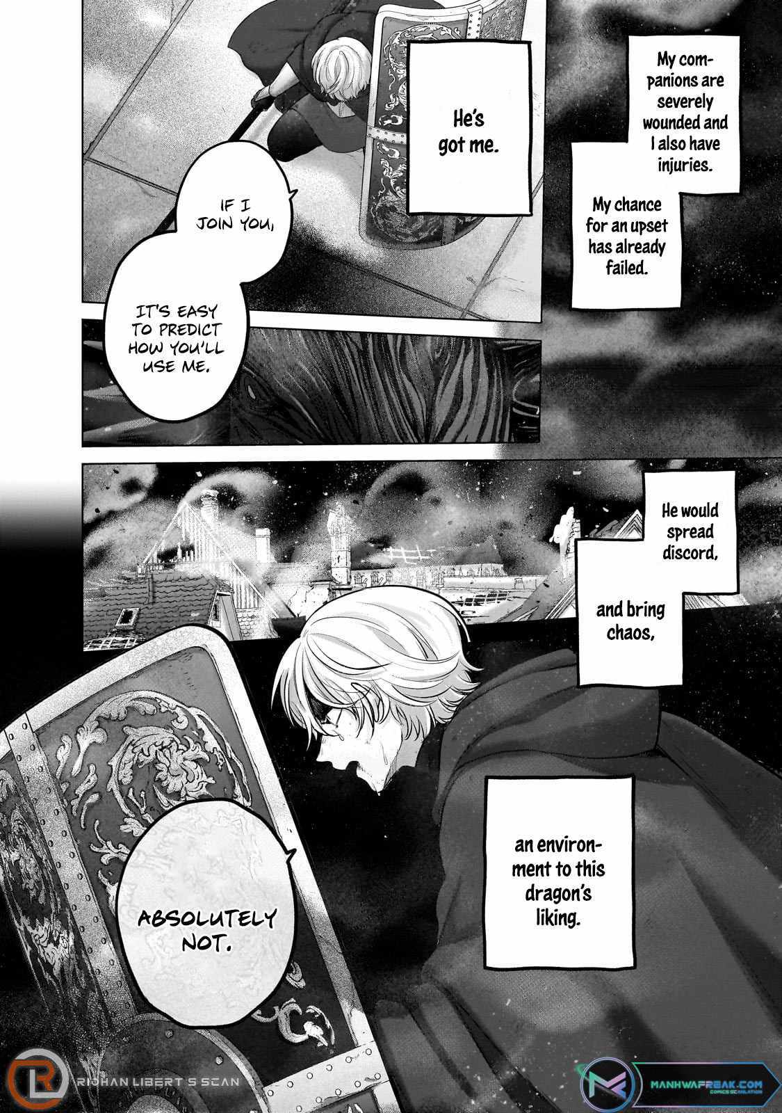 Read Saihate no Paladin Manga Online