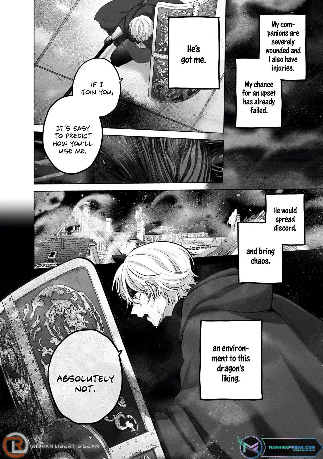 Read Saihate no Paladin Manga Online