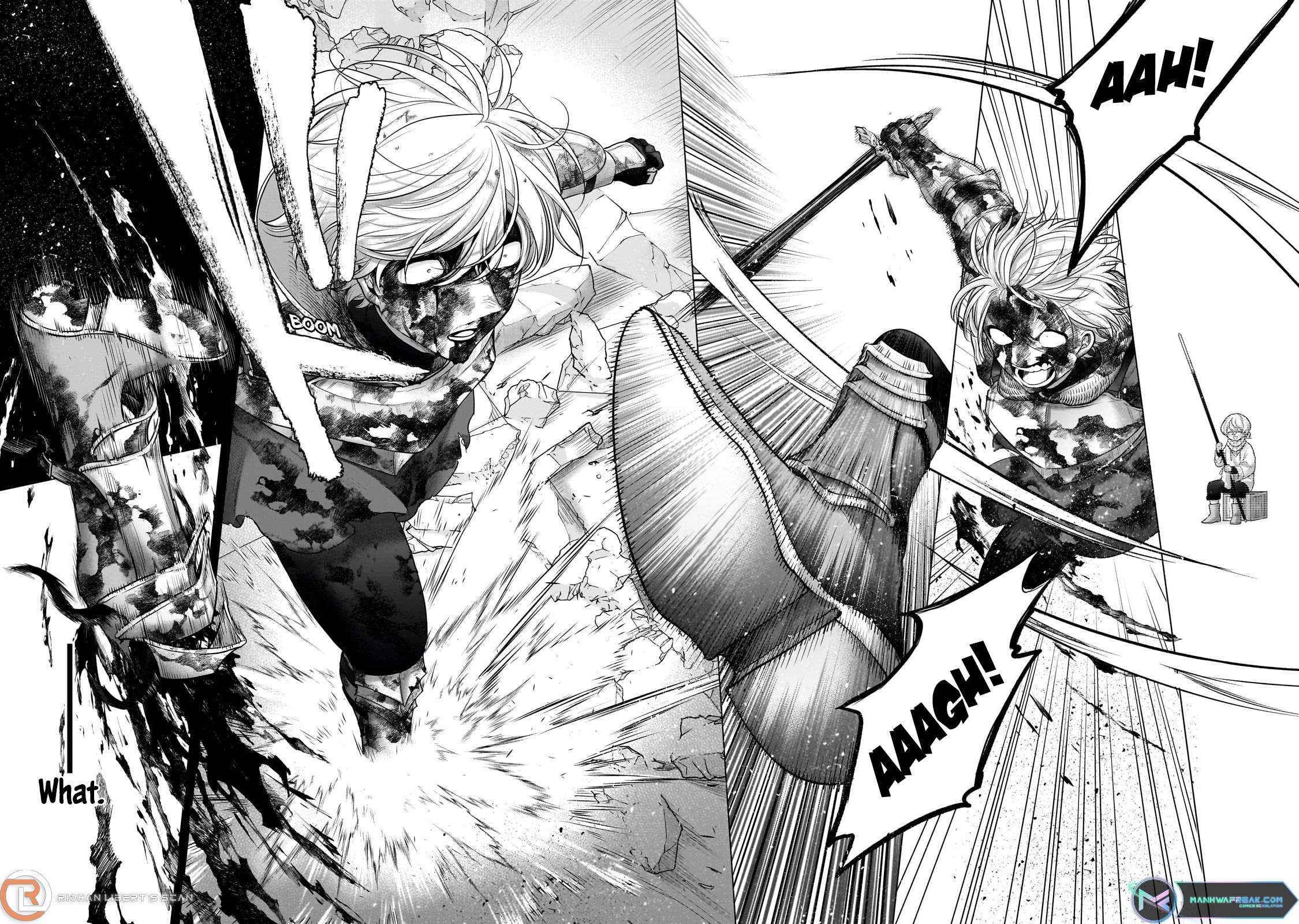 Read Saihate no Paladin Manga Online