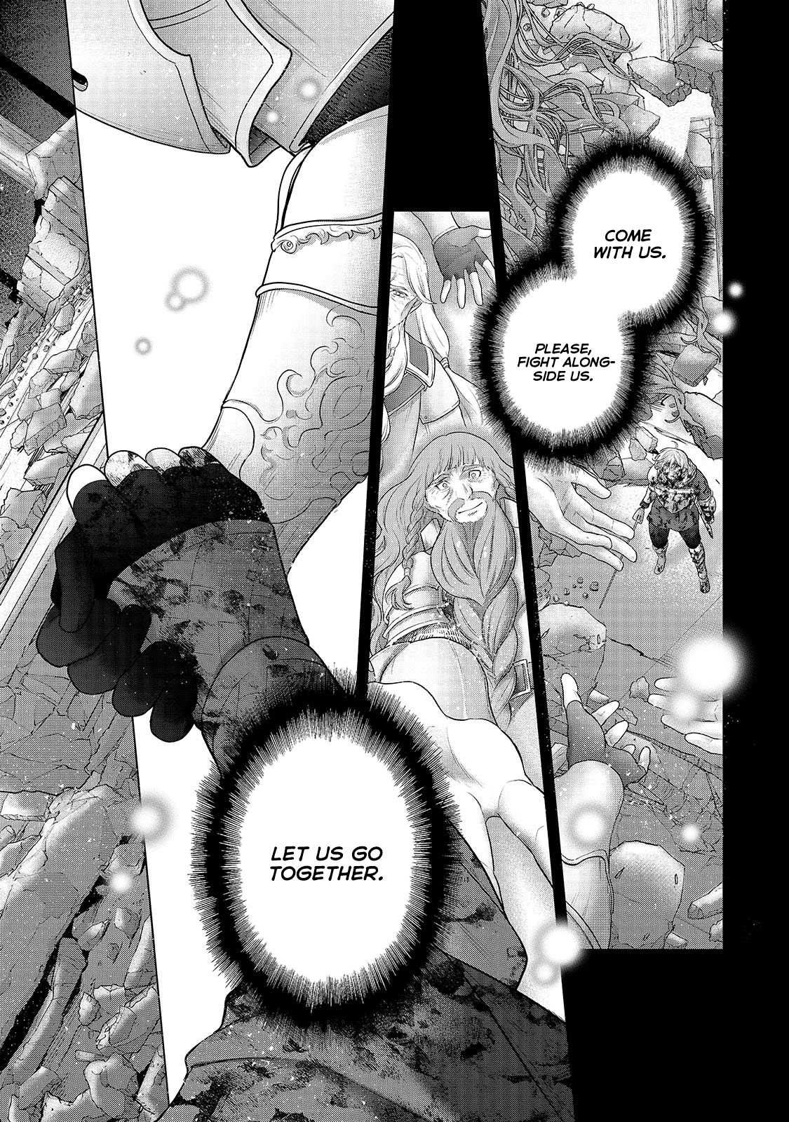 Read Saihate no Paladin Manga Online