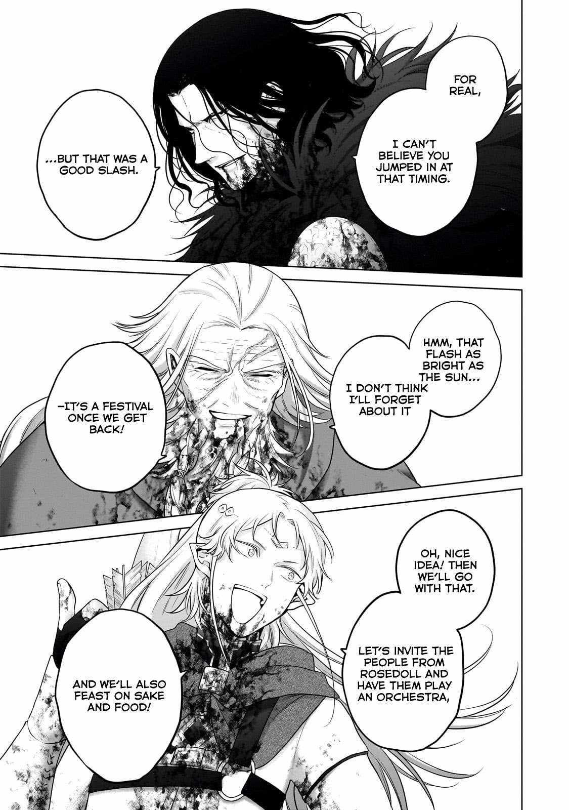 Read Saihate no Paladin Manga Online