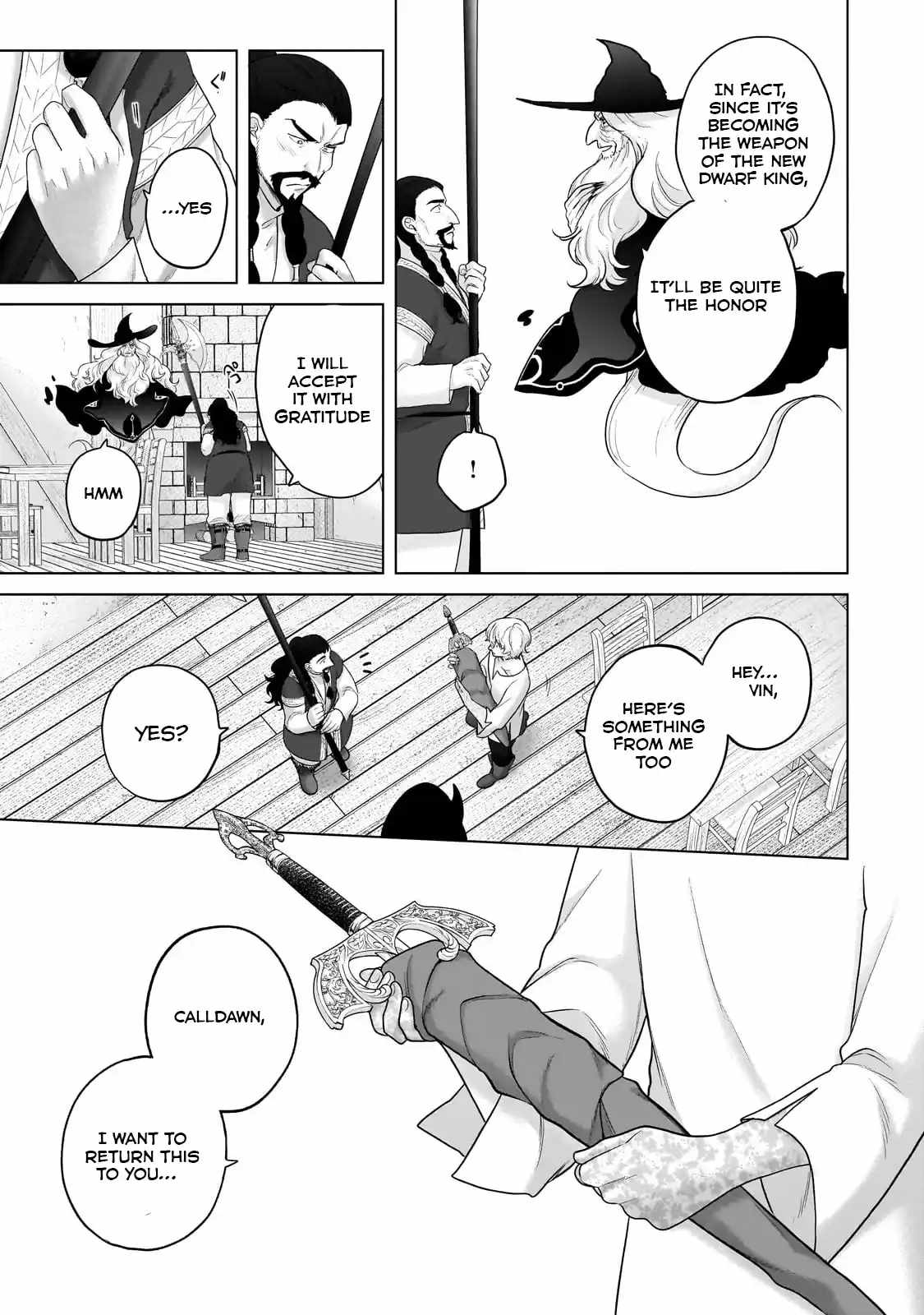 Read Saihate no Paladin Manga Online