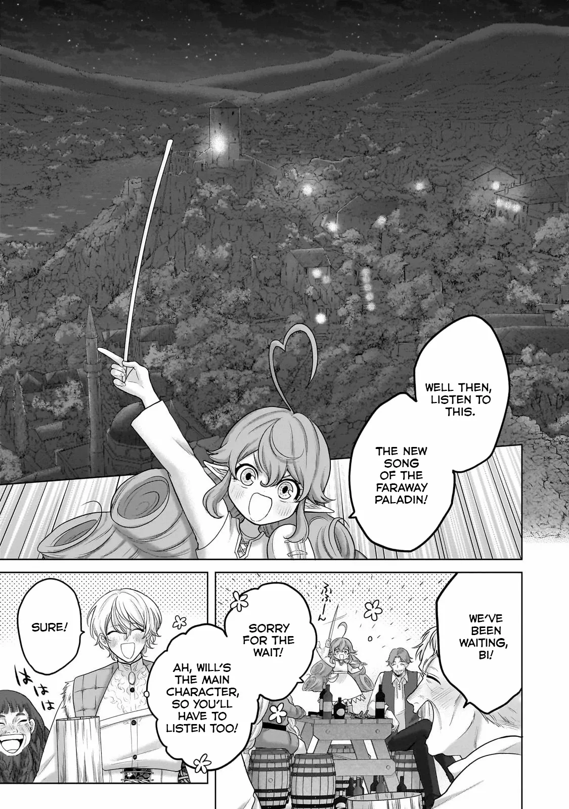 Read Saihate no Paladin Manga Online