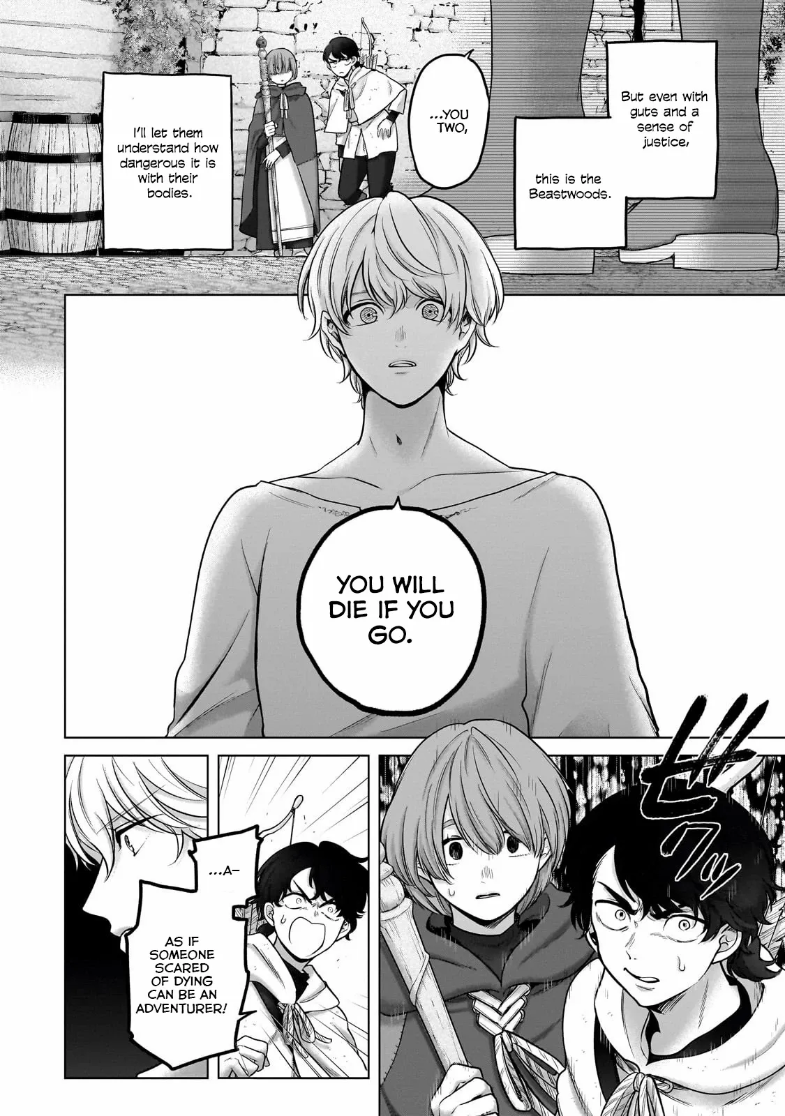 Read Saihate no Paladin Manga Online
