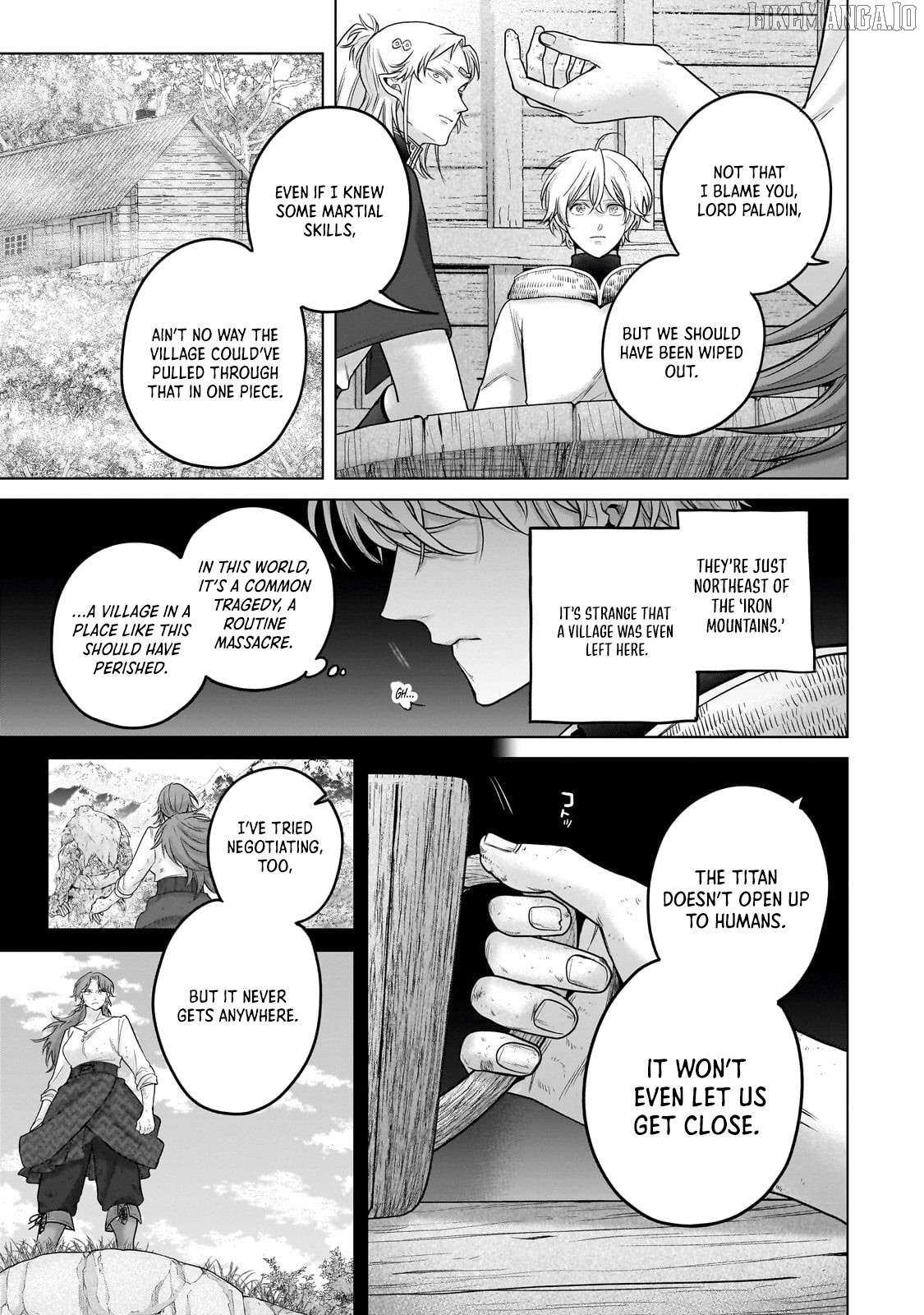 Read Saihate no Paladin Manga Online