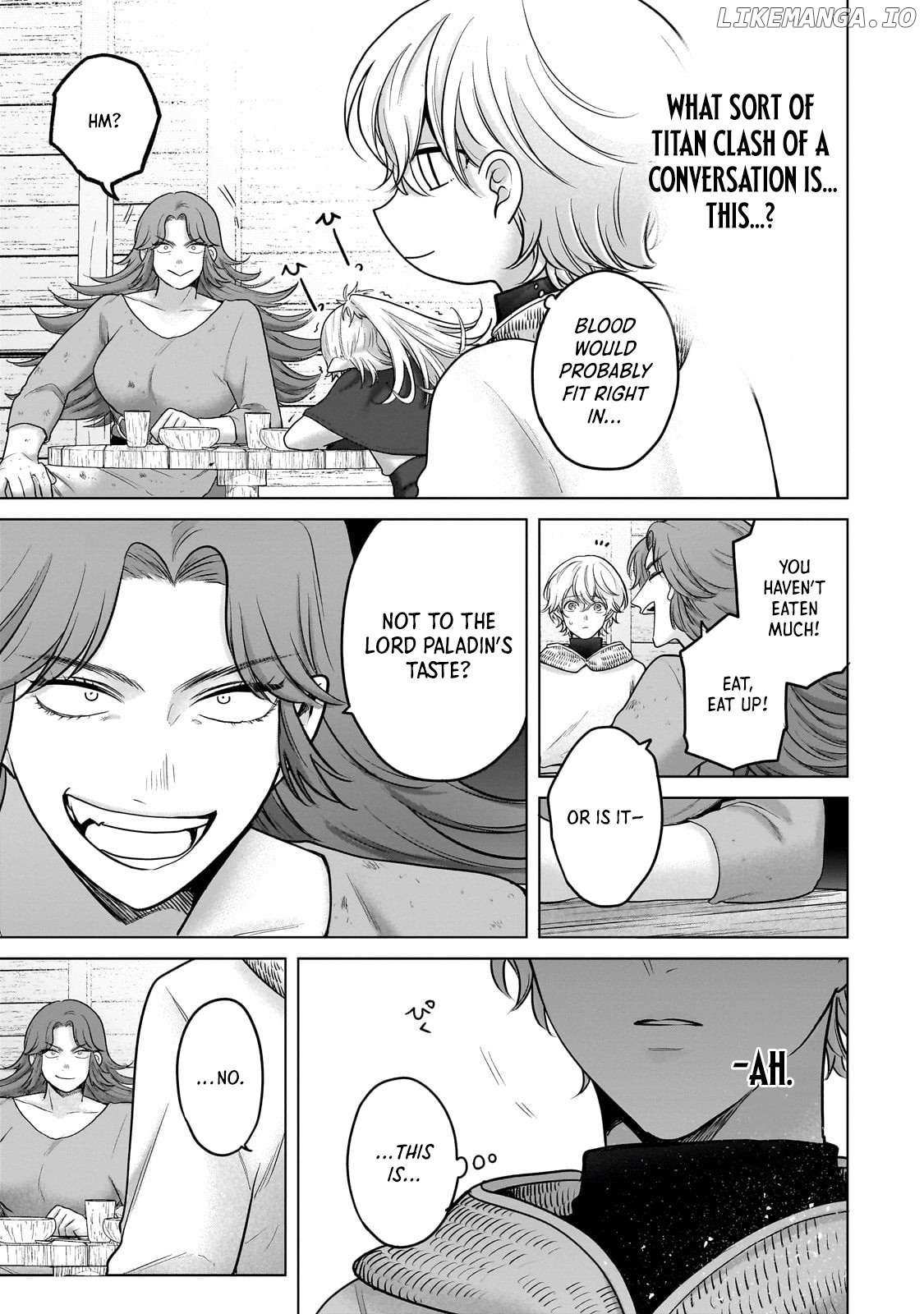 Read Saihate no Paladin Manga Online