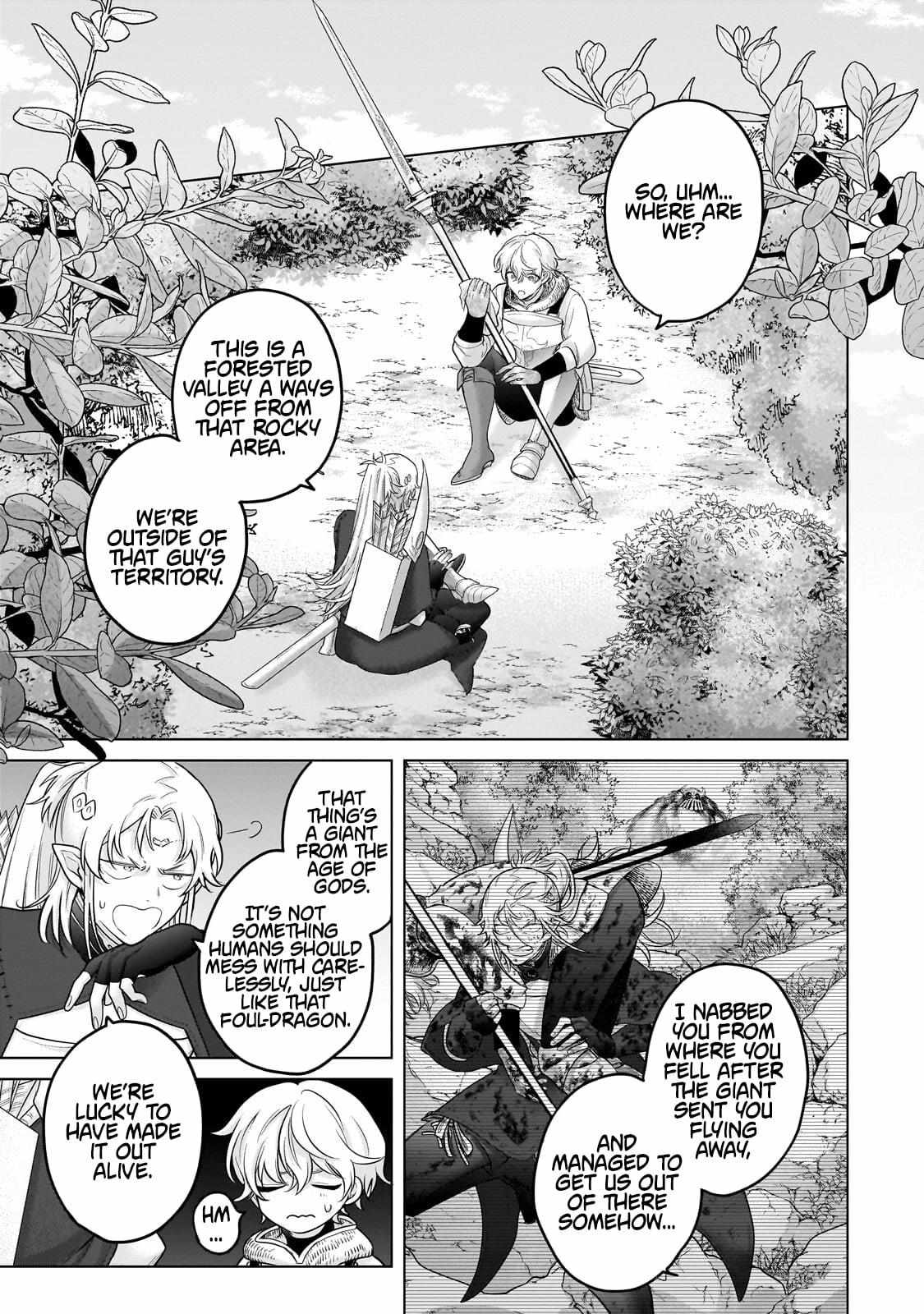 Read Saihate no Paladin Manga Online