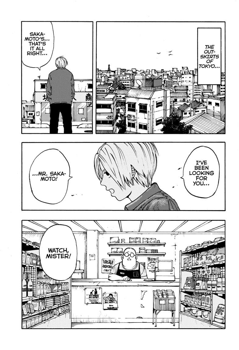 Read Sakamoto Days Manga Online
