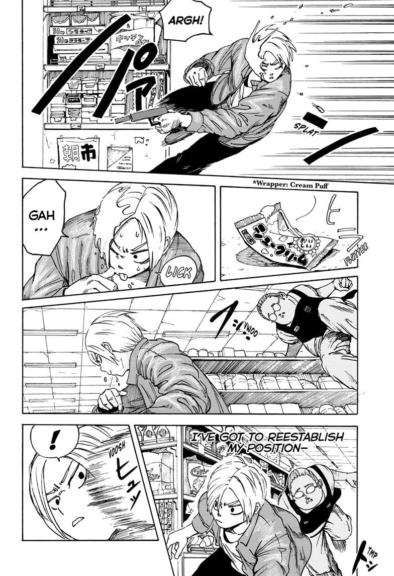 Read Sakamoto Days Manga Online
