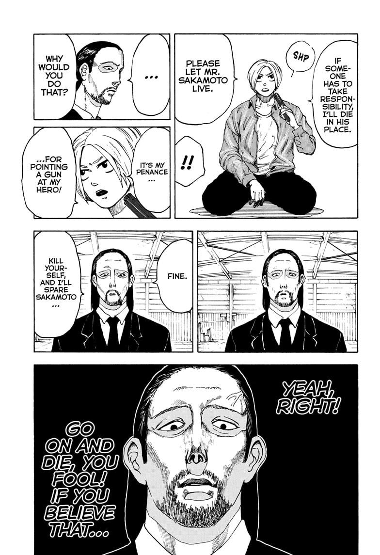 Read Sakamoto Days Manga Online