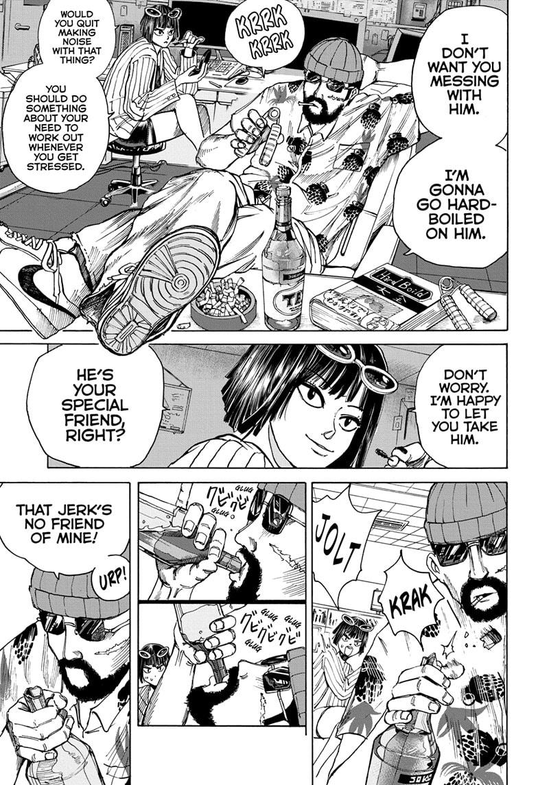 Read Sakamoto Days Manga Online