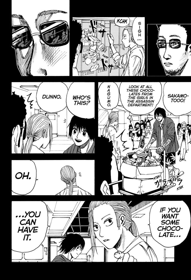 Read Sakamoto Days Manga Online