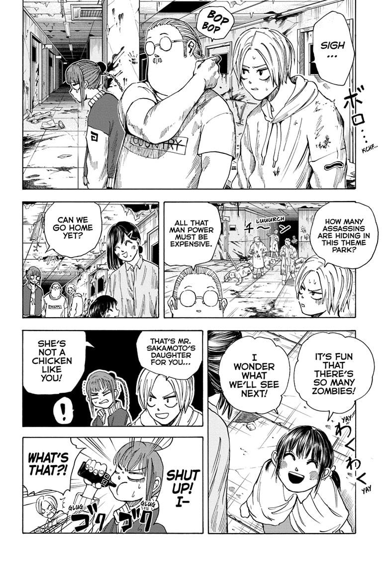 Read Sakamoto Days Manga Online