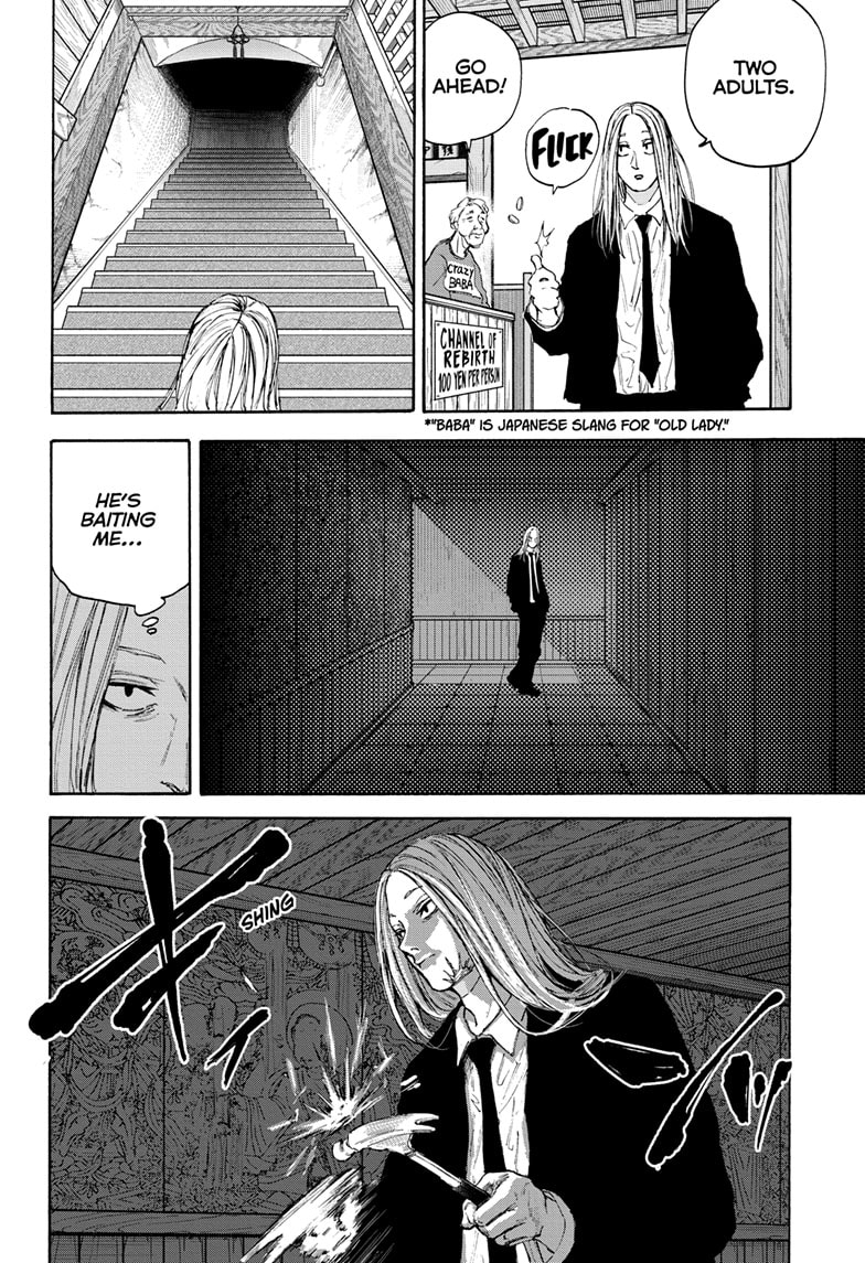 Read Sakamoto Days Manga Online