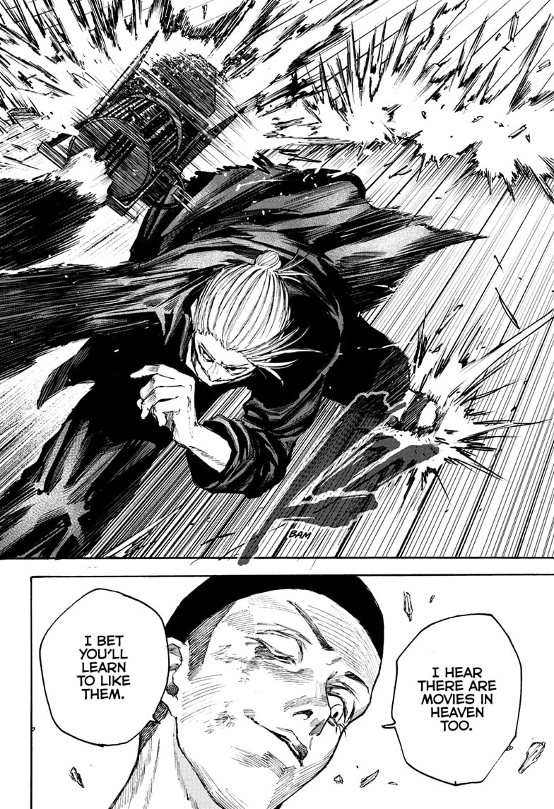 Read Sakamoto Days Manga Online