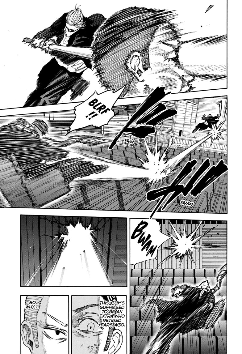 Read Sakamoto Days Manga Online