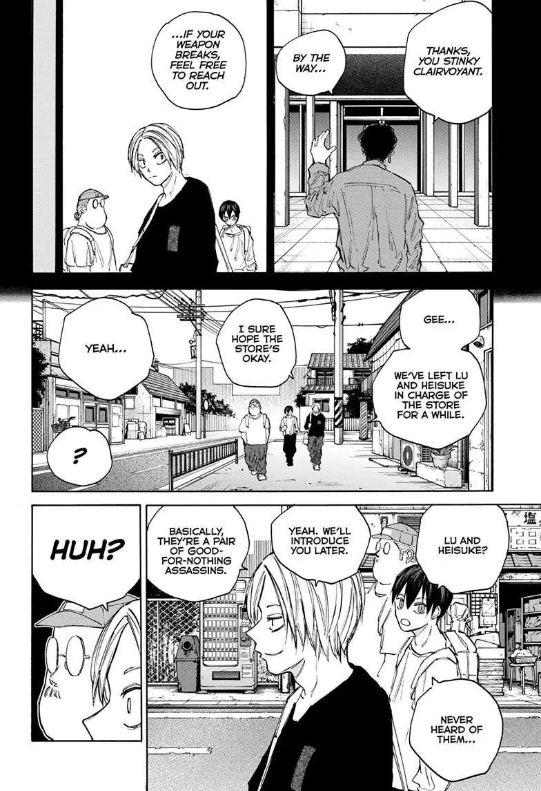 Read Sakamoto Days Manga Online