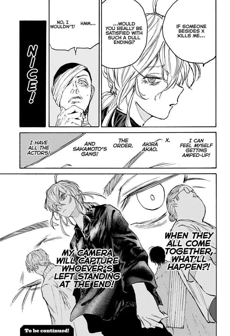 Read Sakamoto Days Manga Online