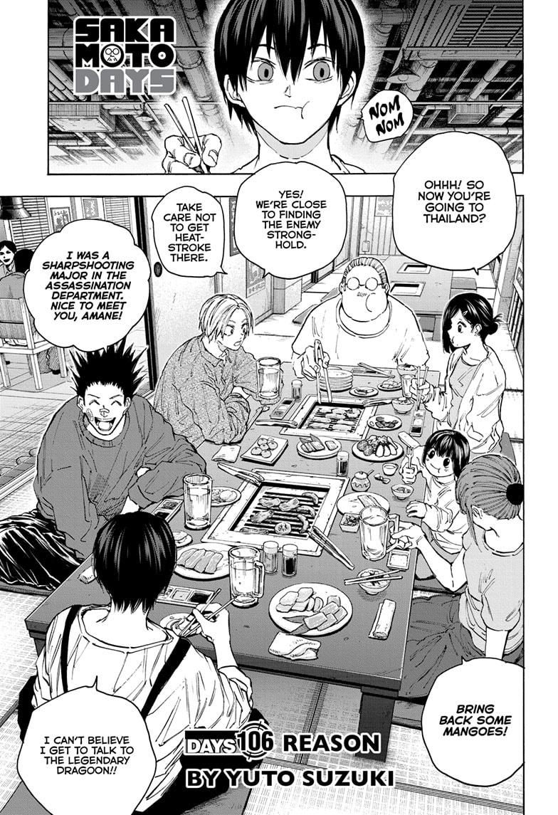 Read Sakamoto Days Manga Online