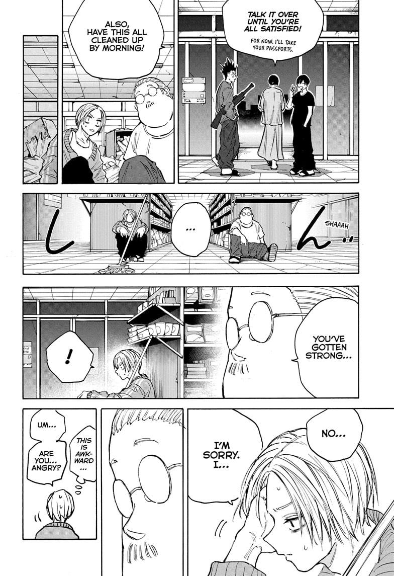 Read Sakamoto Days Manga Online