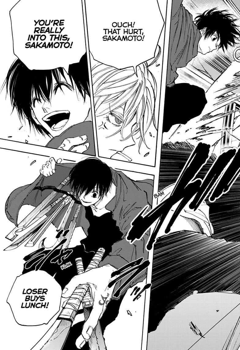 Read Sakamoto Days Manga Online