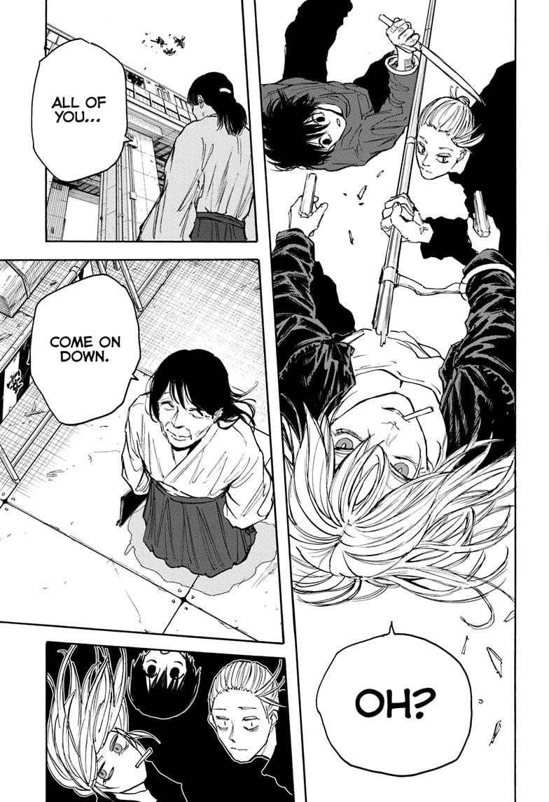 Read Sakamoto Days Manga Online