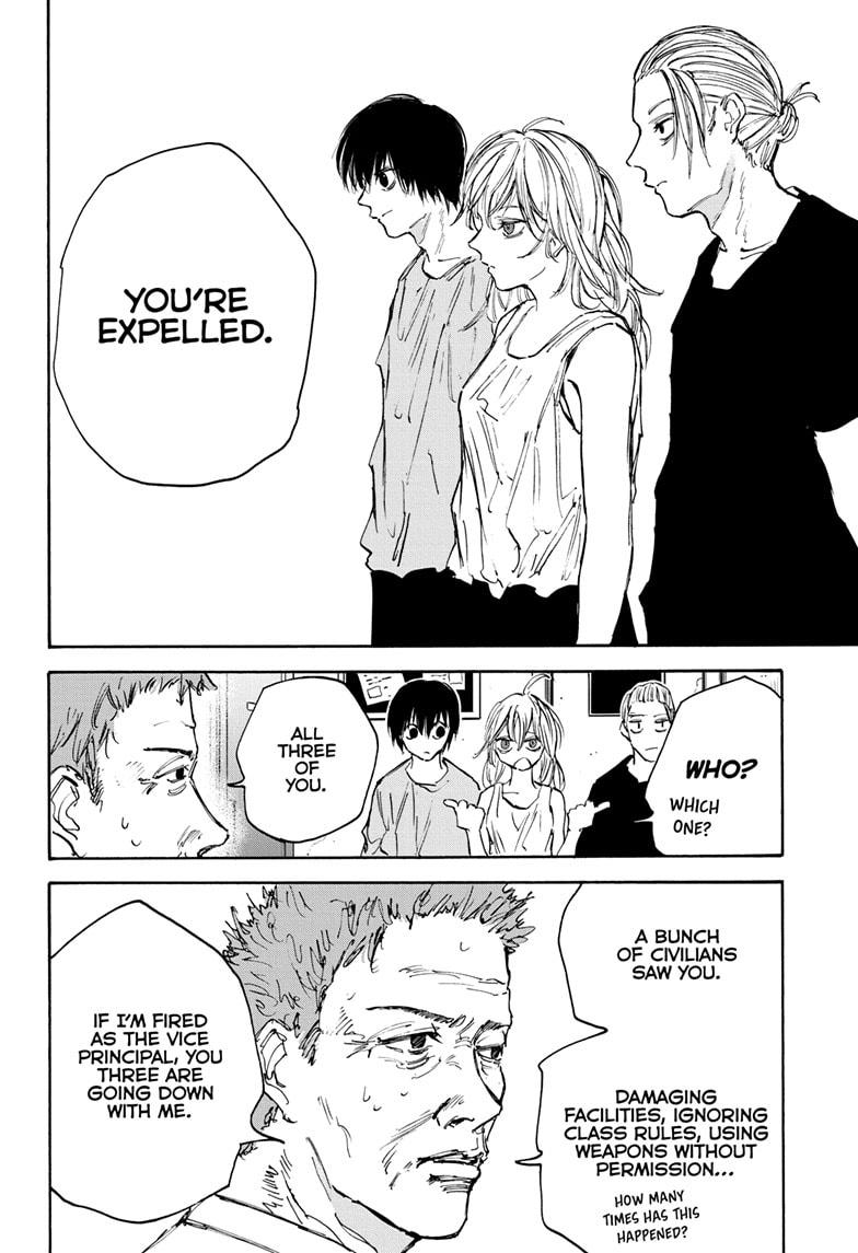 Read Sakamoto Days Manga Online
