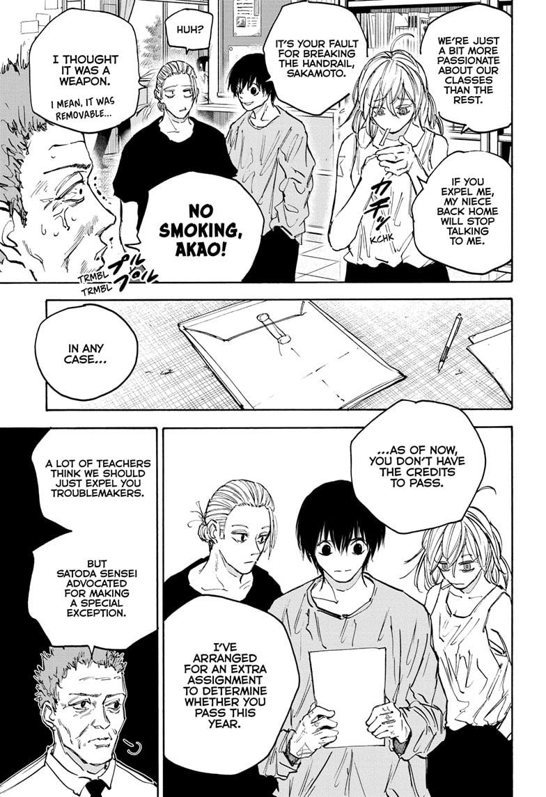 Read Sakamoto Days Manga Online