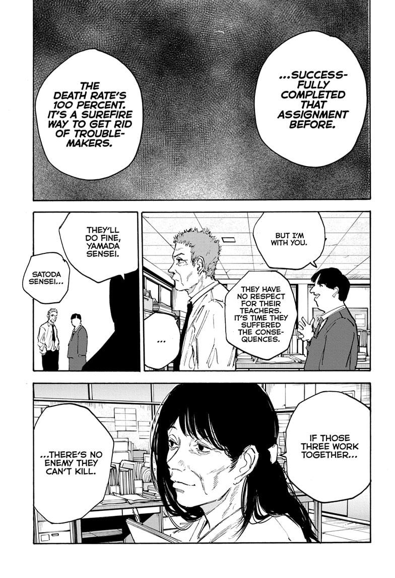 Read Sakamoto Days Manga Online
