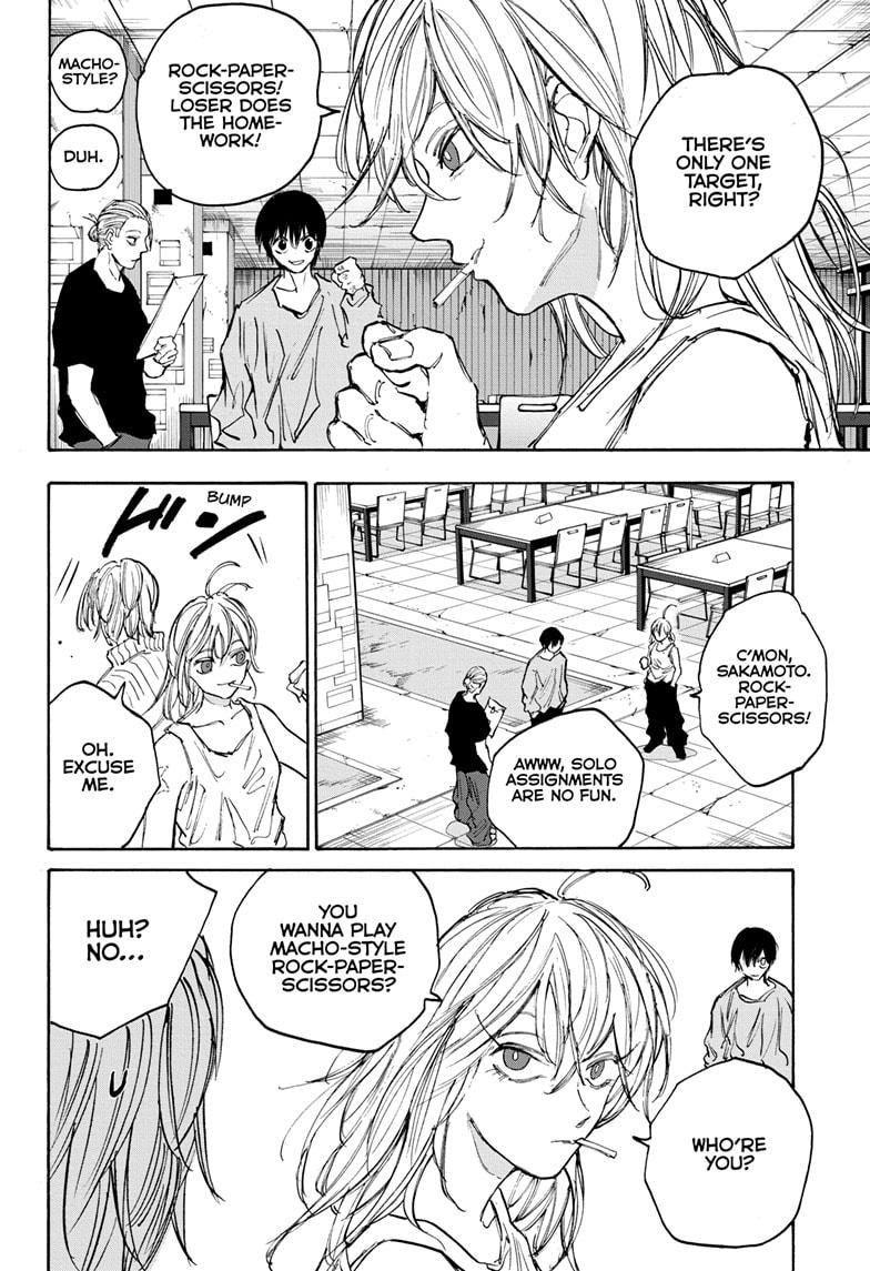 Read Sakamoto Days Manga Online