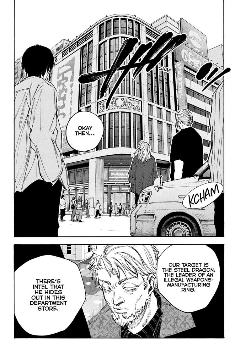 Read Sakamoto Days Manga Online