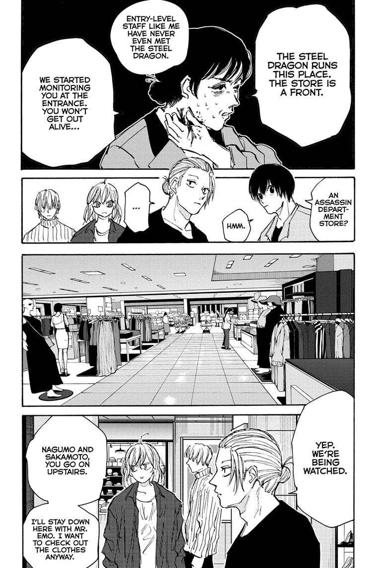 Read Sakamoto Days Manga Online