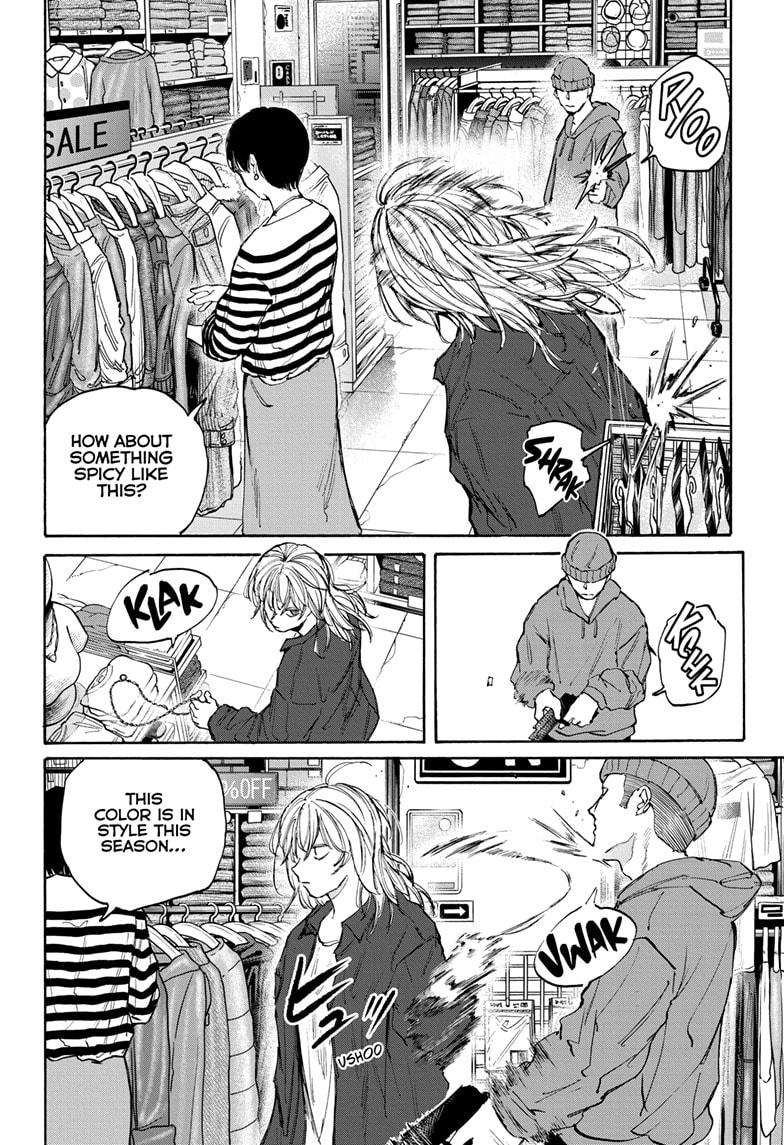Read Sakamoto Days Manga Online