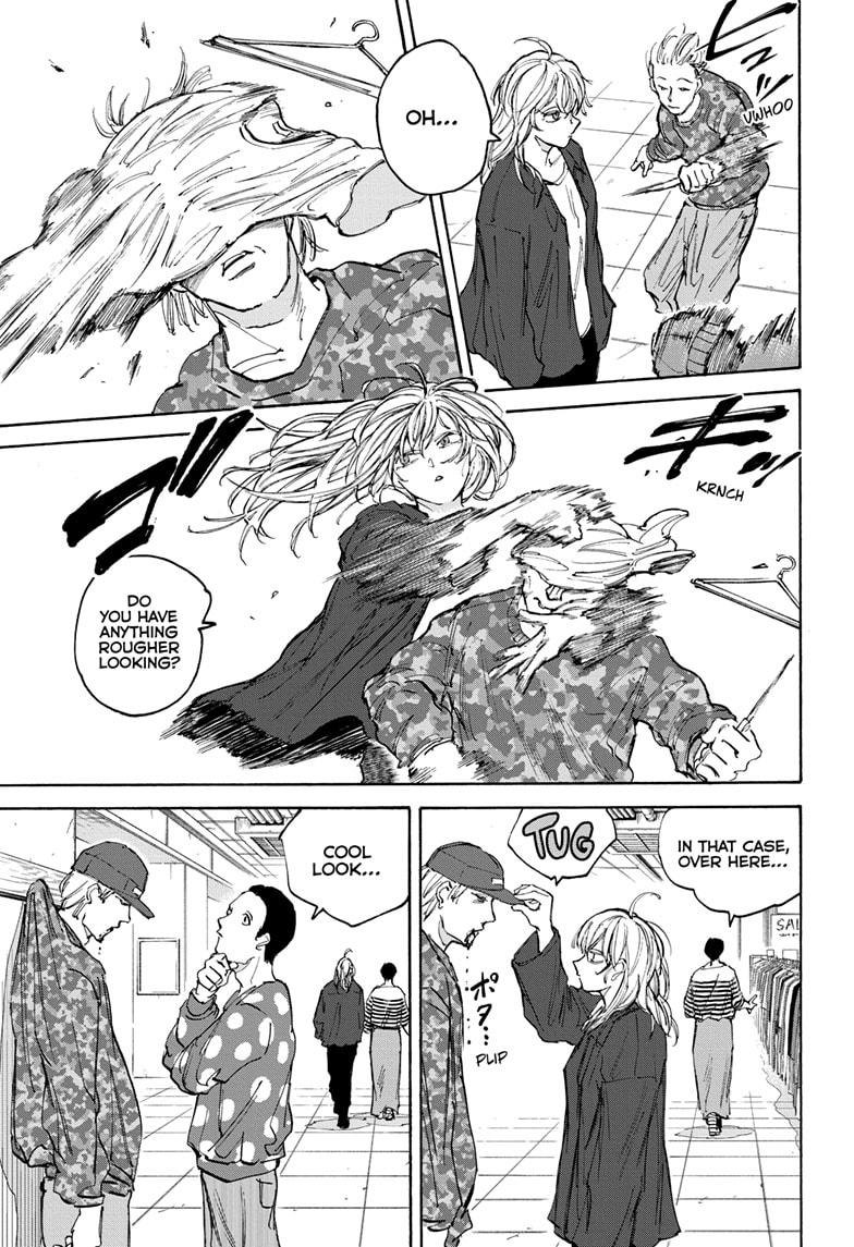 Read Sakamoto Days Manga Online